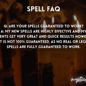 FEITIÇO PARA PODERES PSÍQUICOS - Feitiço de bruxaria para aumento instantâneo do poder psíquico intuitivo. Receba clareza espiritual e sonhos. imagem 3