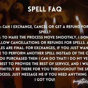 FEITIÇO PARA PODERES PSÍQUICOS - Feitiço de bruxaria para aumento instantâneo do poder psíquico intuitivo. Receba clareza espiritual e sonhos. imagem 4