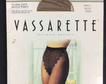 French Cut Pantyhose - Etsy