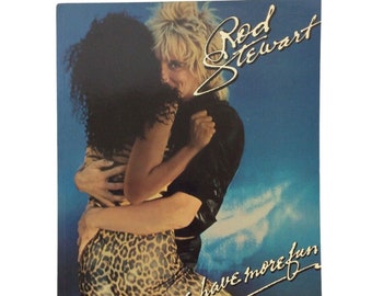 Rod Stewart Blondes Have More Fun Songbook Piano Guitar Paperback Vtg 1979