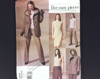 Vogue 8679 Misses' Jacket Top Dress Skirt & Pants Pattern Sz 6-12 or 14-20 Vogue 8679 Misses' Jacket Top Dress Skirt & Pants Pattern Sz 6-12 or 14-20