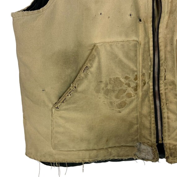 mens carhartt vest xl