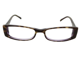 XOXO Eyeglasses Frames Foxy Tortoise Purple Flex Hinge 52 17 135
