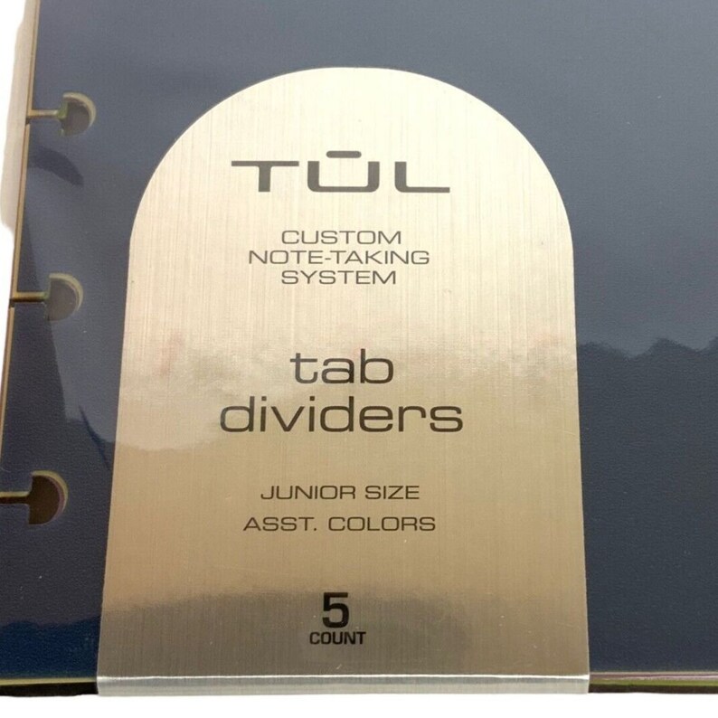 A4 TUL Discbound Lined Refill Paper – 100 Sheets Letter Size, 11-Hole Punched For Disc Planners, 100gsm - View #7