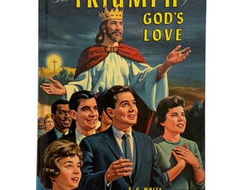 Il trionfo dell'amore di Dio Copertina rigida di EG White Christian Copertina rigida 1950