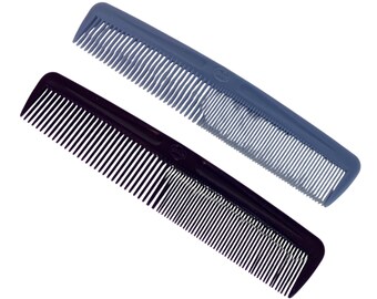 黒いプラスチックコーム 大きな黒いプラスチックの櫛 NOS ヴィンテージの壊れない櫛 - Etsy 日本