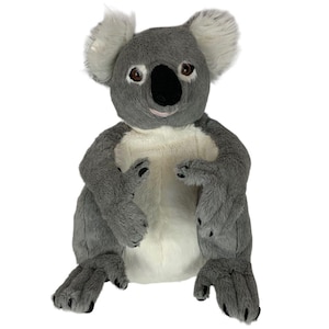 Melissa & Doug Großer Realistischer Koala Bär Plüschtier Plüschtier Grau Weiß