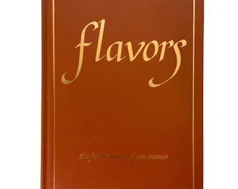 Aromen Kochbuch Junior League von San Antonio 1987 Hardcover