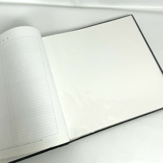 White E-Z LOAD 12x12 Scrapbook by Pioneer - 12x12