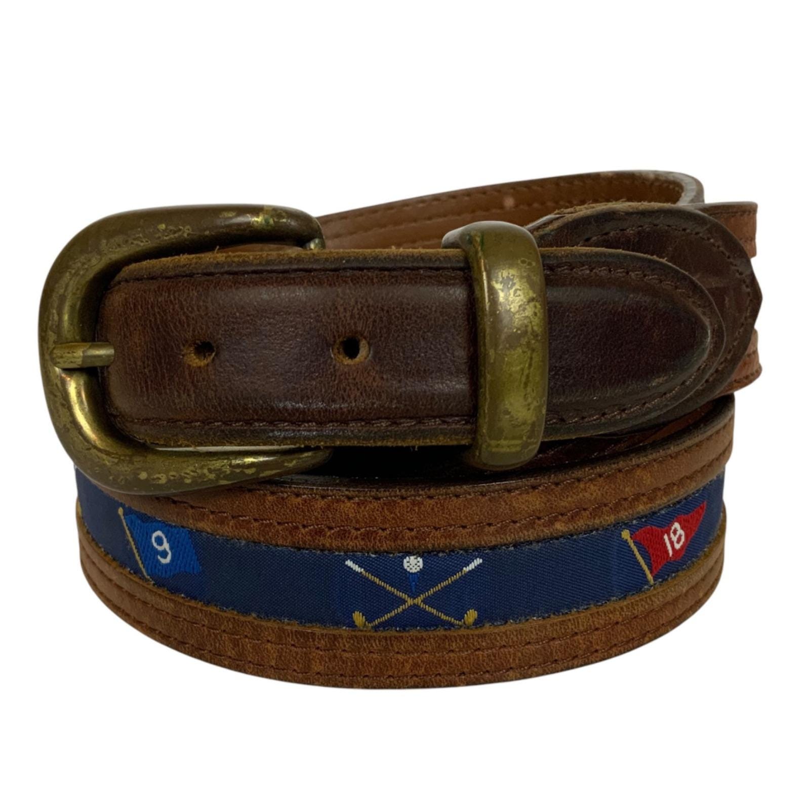 Mens Needlepoint Belt Ireland