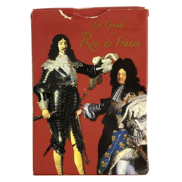 Deck of Kings Cards Etsy