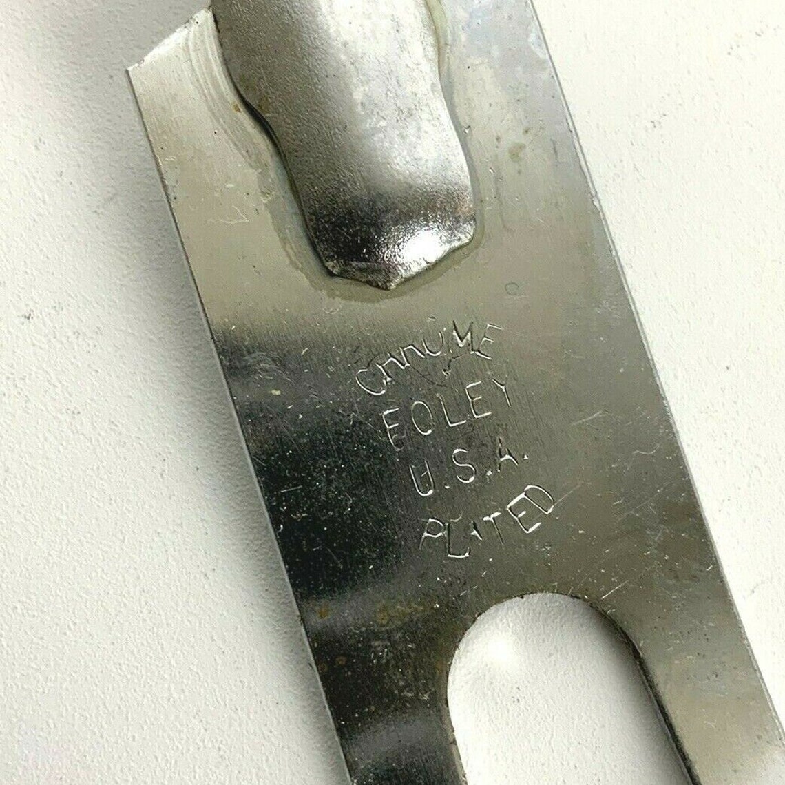 Foley Meat Carving Fork Nylon Stainless Steel Vintage Made In Etsy