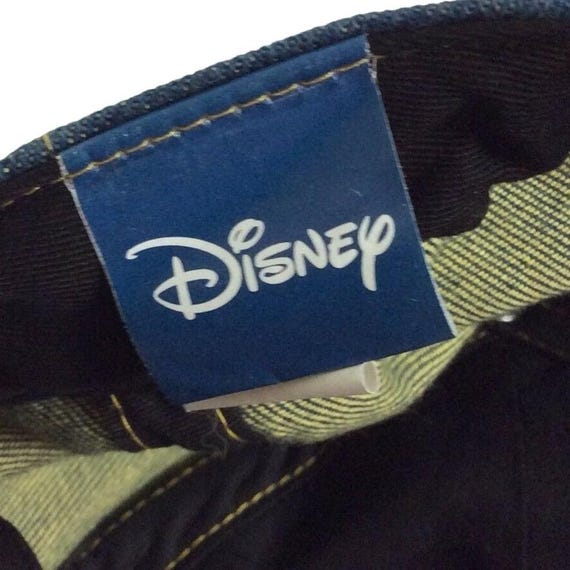 Disney Mickey Mouse Patch Denim Baseball Cap Hat … - image 7
