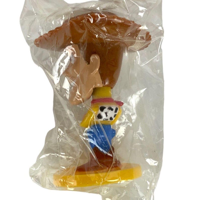 Kelloggs Cereal Premium Toy Story Woody Wackelkopf Figur Disney Pixar 90er Jahre Bild 3
