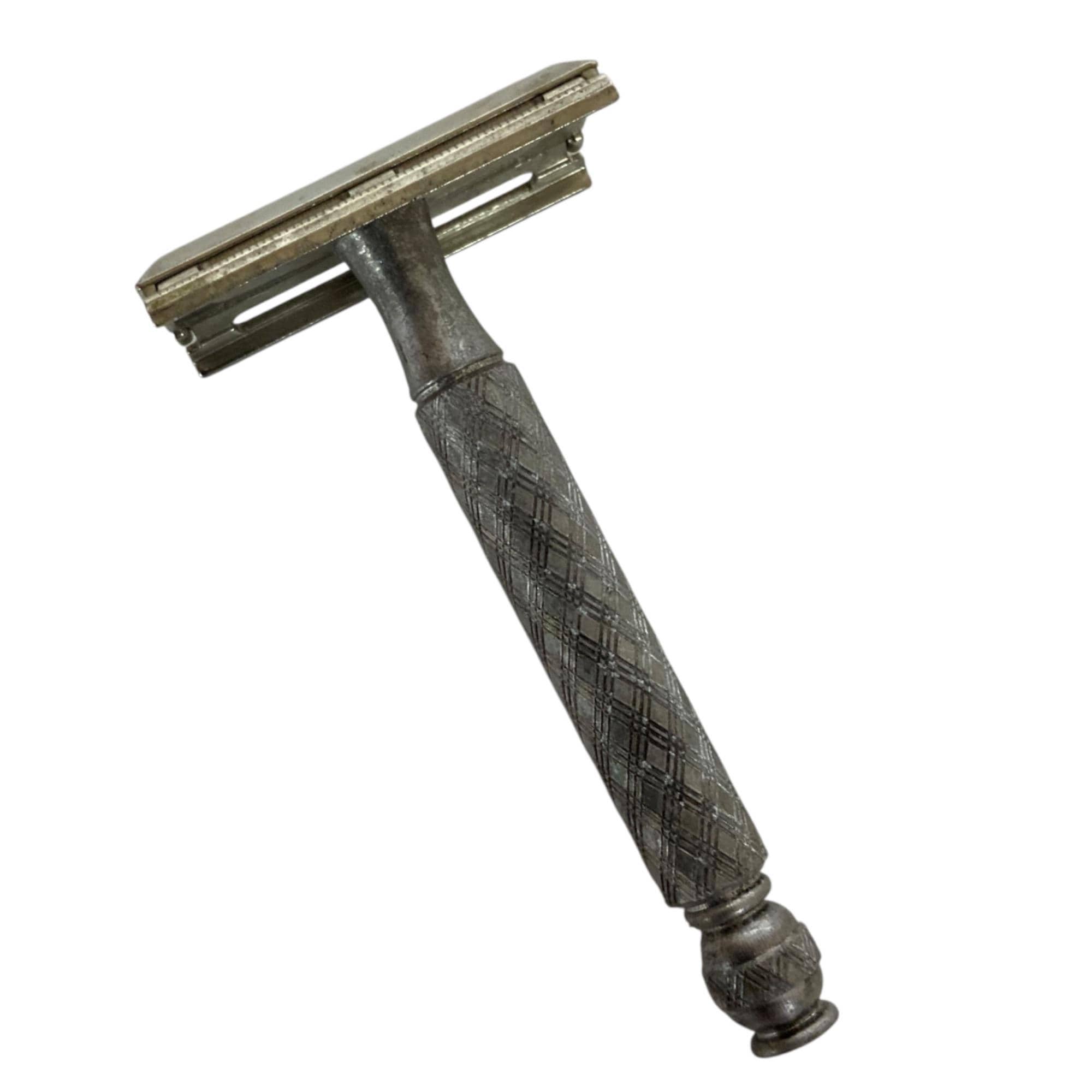 Vintage Ball End Gillette Tech Double Edge Safety Razor USA - Etsy