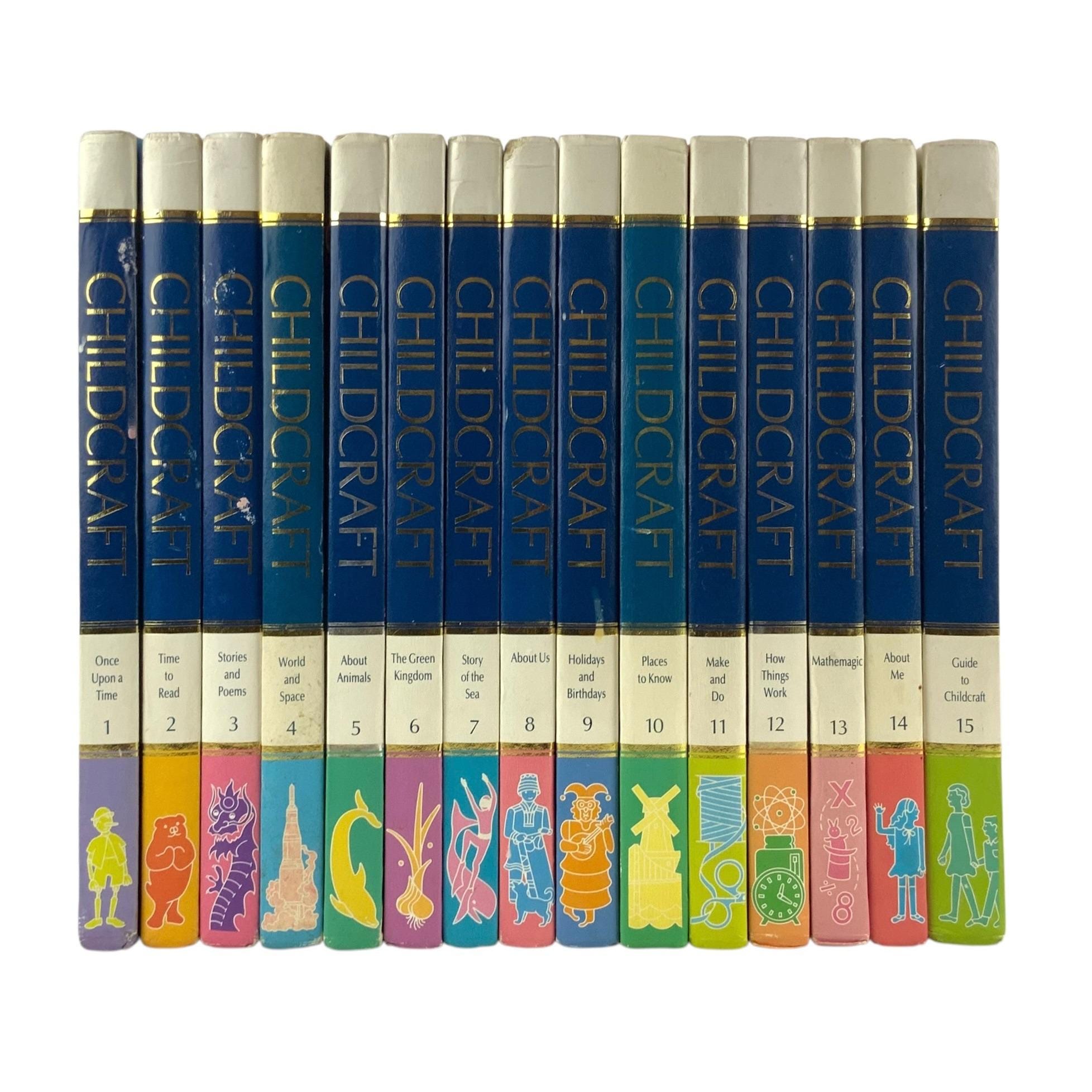 Vintage Childcraft Book Set - Etsy