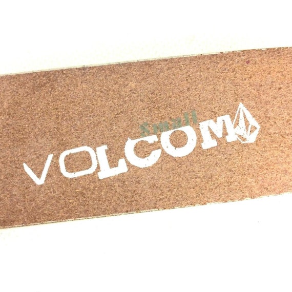 Volcom Womens Belt Size 32 Pale Gray Small Flower… - image 5