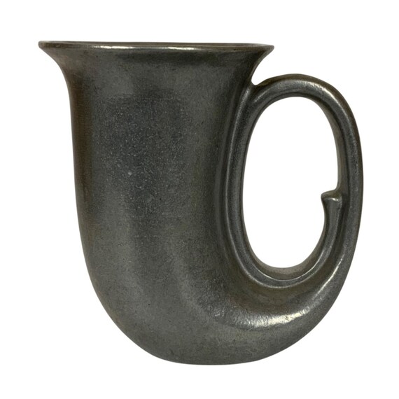 Wilton Armetale Plough Tavern Horn Shaped Mug Tankard Glossy