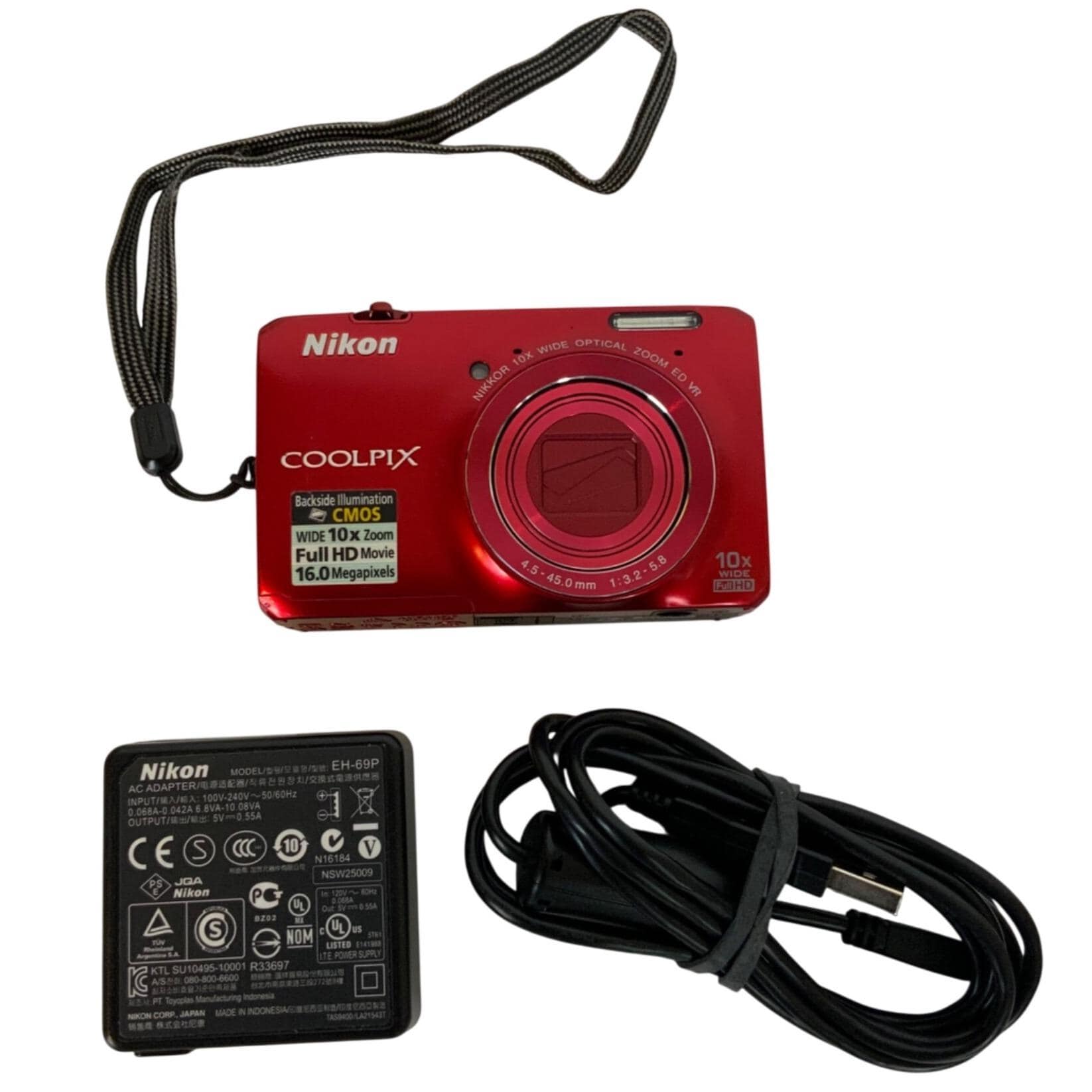 Red Nikon Coolpix - Etsy