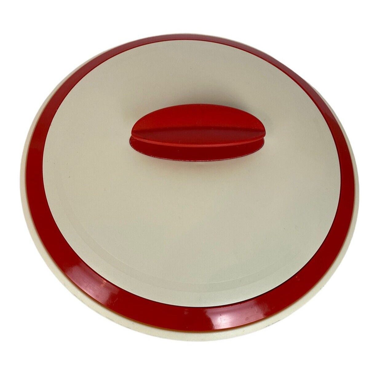 overdrive Dyrt Elastisk Tupperware Legacy Microwave Lidded Casserole Dish Red White - Etsy