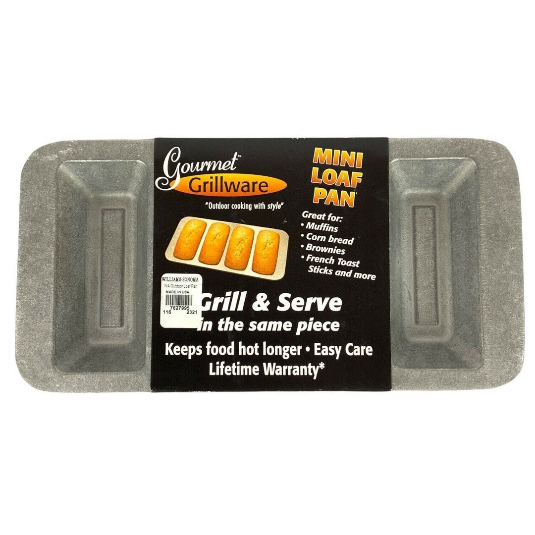 Brown Mini Rectangular Loaf Pans - The Peppermill