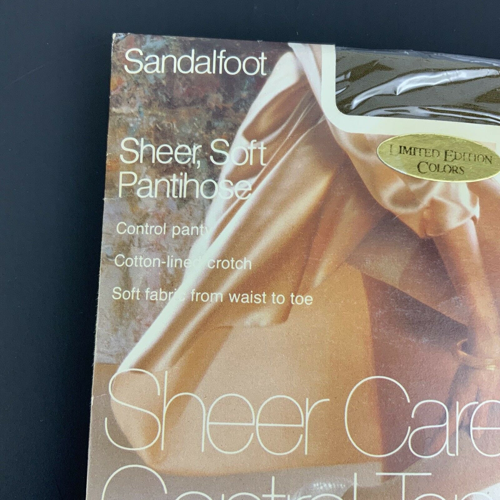 Jcpenney Sheer Caress Pantyhose Queen Short Olive Green Control Top