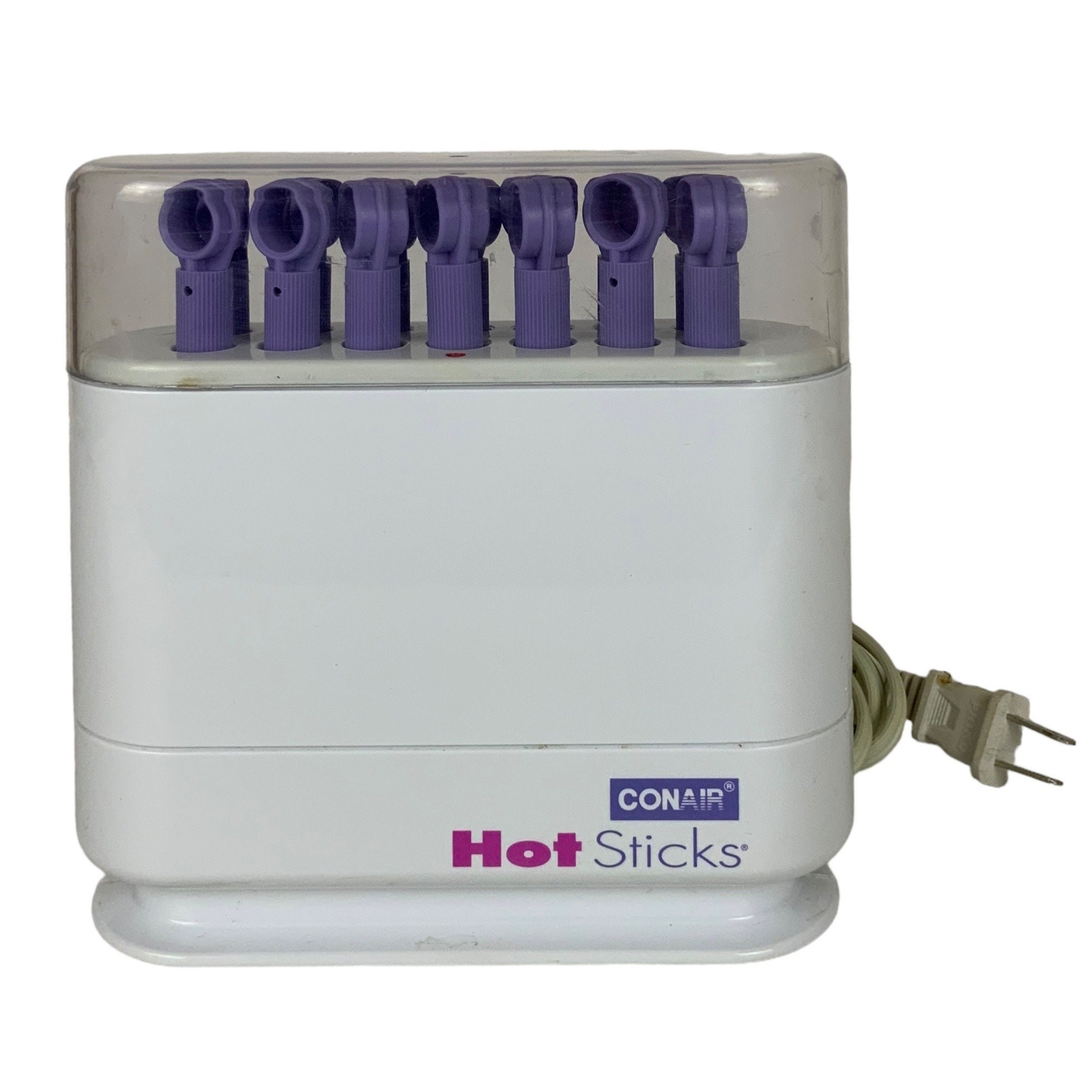 Conair Hot Sticks Hairsetter Model HS18R 120V 68W Flexible Hair Curlers Purple Etsy