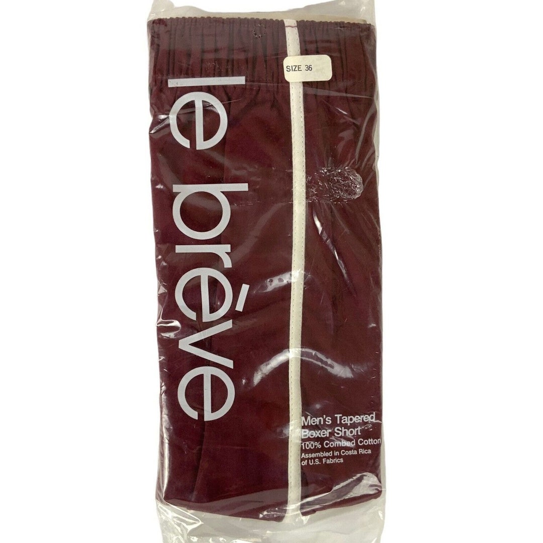 Tapered boxer shorts 2025