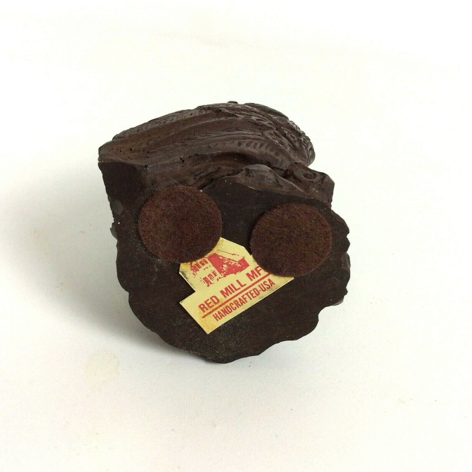 pecan shell resin figurines