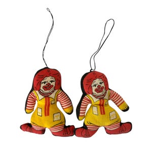 Ronald mcdonald ornament - Etsy 日本