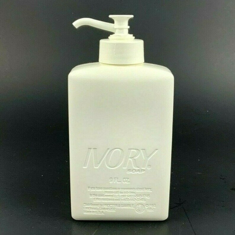 Ivory Liquid Soap 9 Fl Oz Original Box Advertising Vintage Etsy