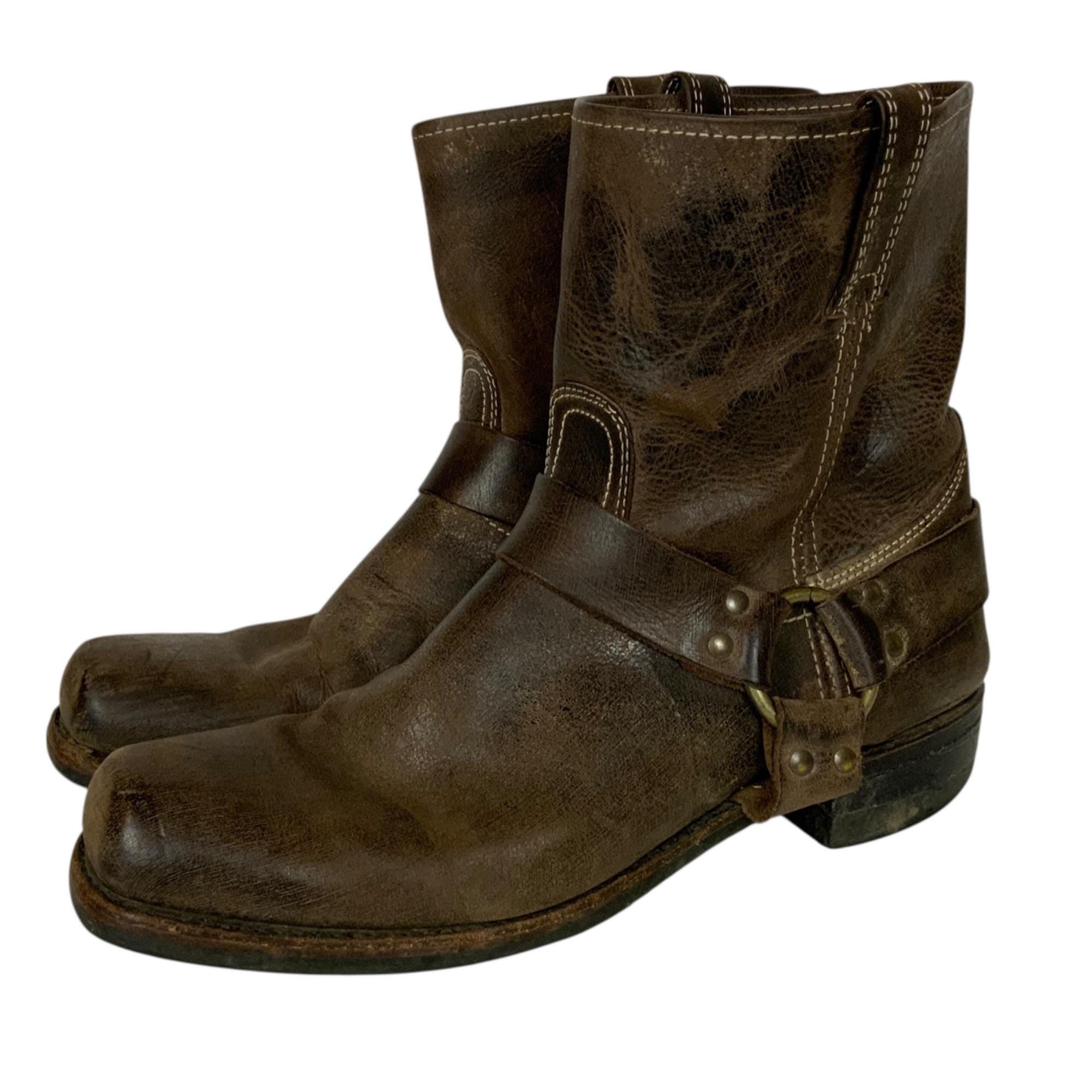 Frye Engineer Boots - Etsy