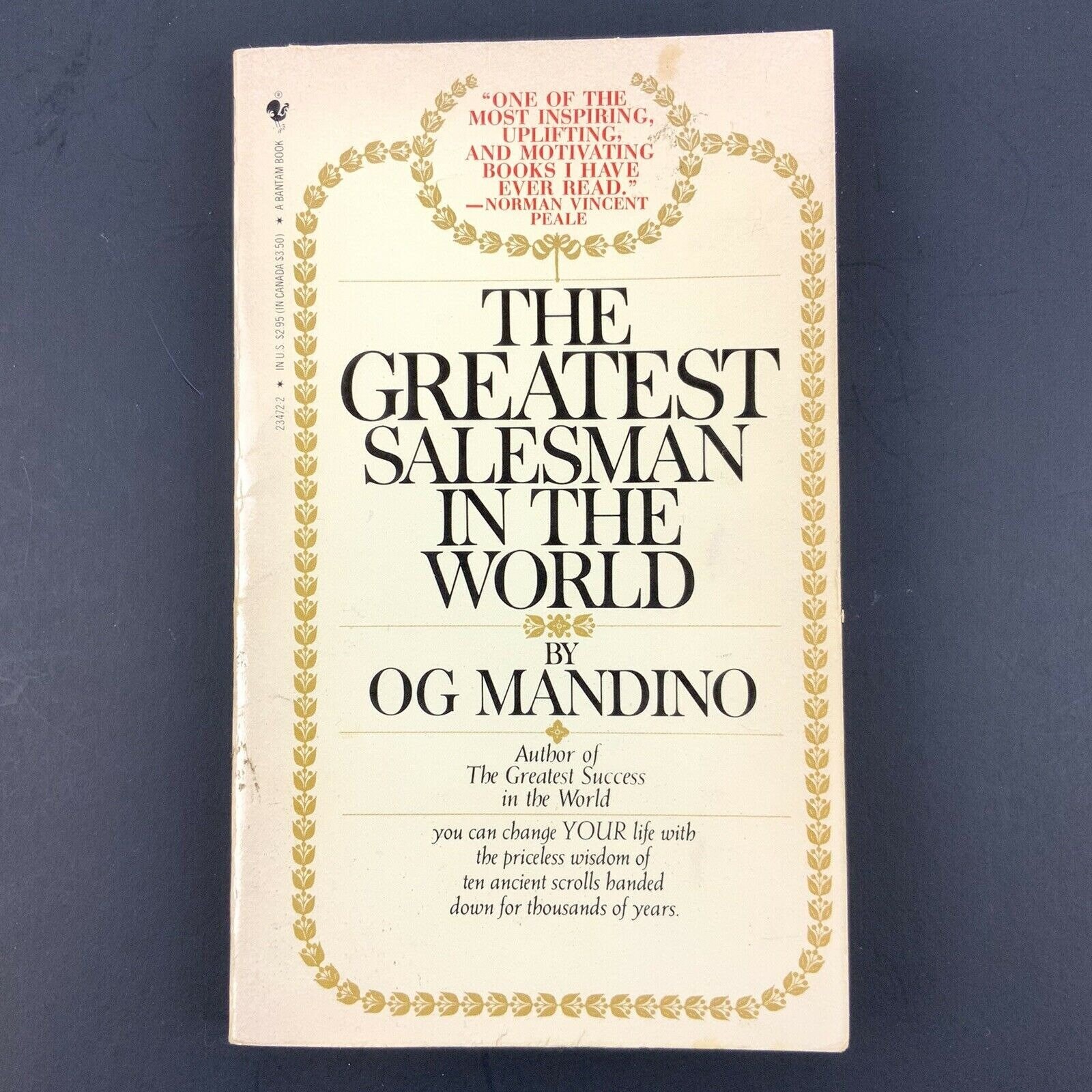 The Greatest Salesman in the World Book Summary by Og Mandino