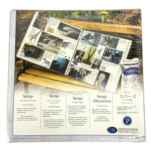 Creative Memories 12x12 Spargo Scrapbook Refill Pages 15 Sheets/30 Pages  New 
