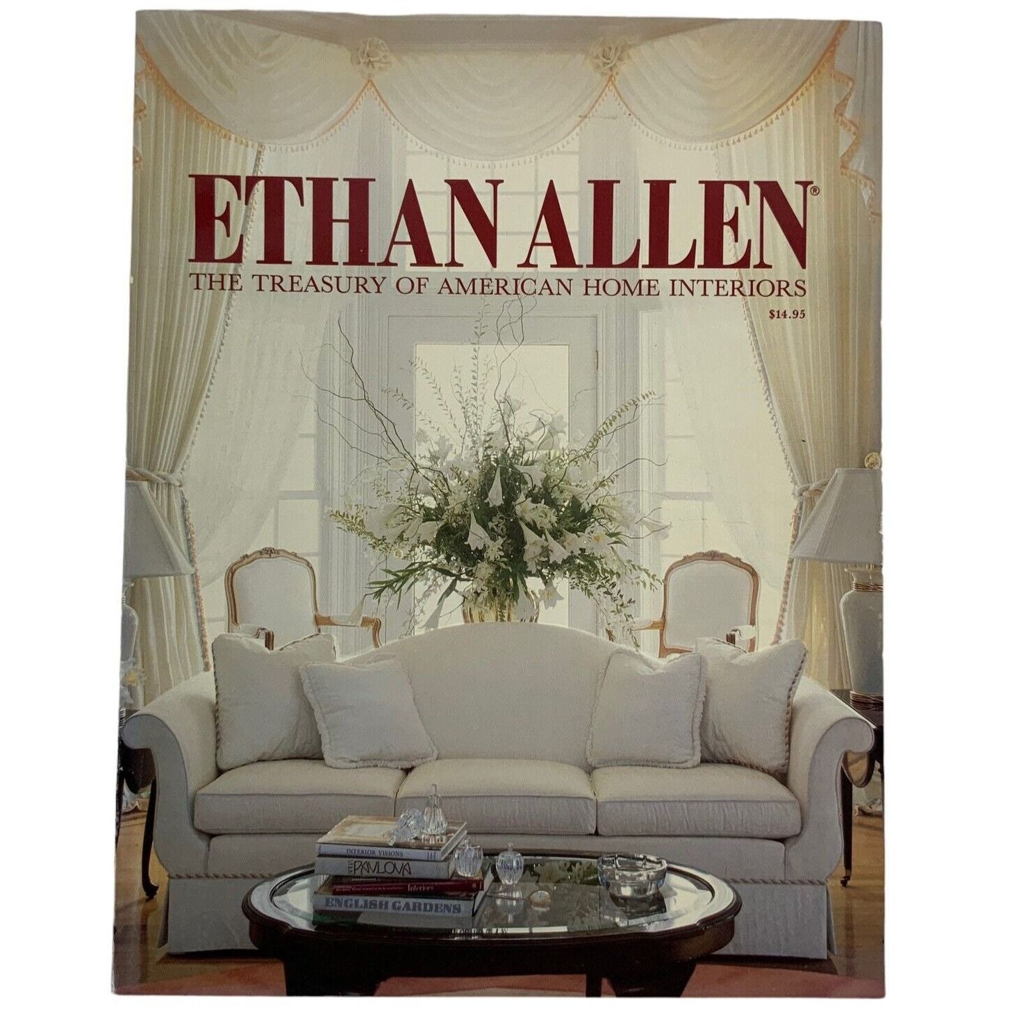 Ethan allen 1990s on sale furniture