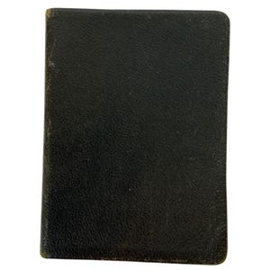 Thompson Chain Reference Bible 1934 King James Version Black Pebbled Leather