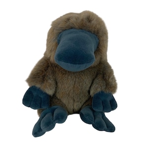 Vintage Gund Webber Duck Billed Platypus 10 inch Plush Toy Stuffed Animal 1992