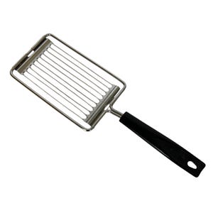 Vintage Ekco USA Tomato Slicer Black Handle Stainless Steel Wires