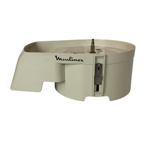 Vintage La Machine by Moulinex Model 354 Replacement Part Vegetable Chef Base