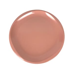 Bootonware Melmac Melamine Salad Plates Set of 4 Bon Bon Pink Plastic MCM 1950s