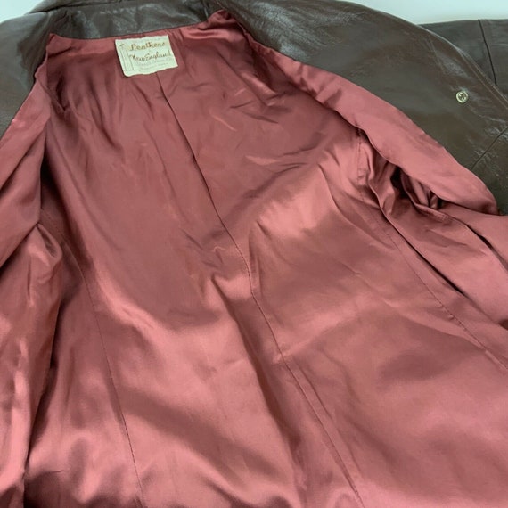 New England Sportswear Ladies Leather Jacket Size… - image 7