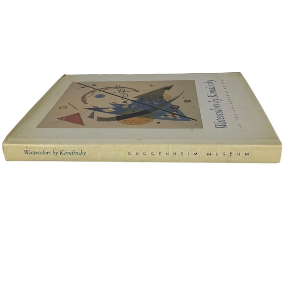 Watercolors by Kandinsky at the Guggenheim Museum Hardcover 1993