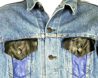 Levis Leather Jacket - Etsy Australia