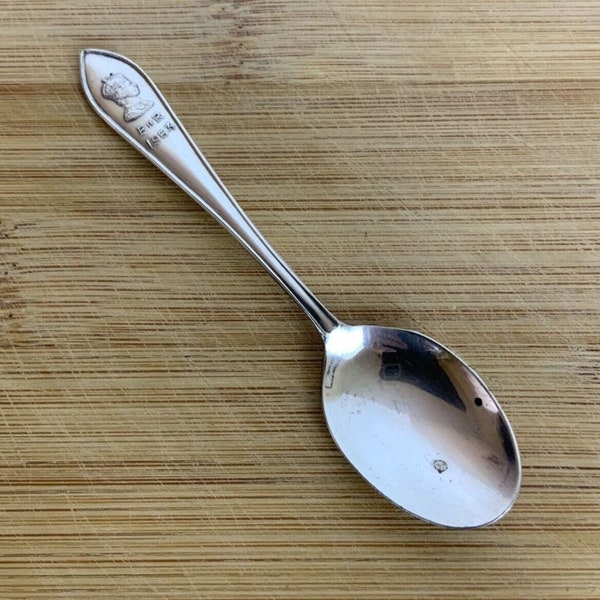 Queen Elizabeth Ii Coronation Spoons Etsy