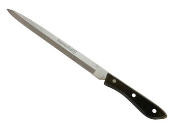 Cuchillo de trinchar y rebanar de acero Emperor vintage, hoja de 10,5 pulgadas, productos para el hogar