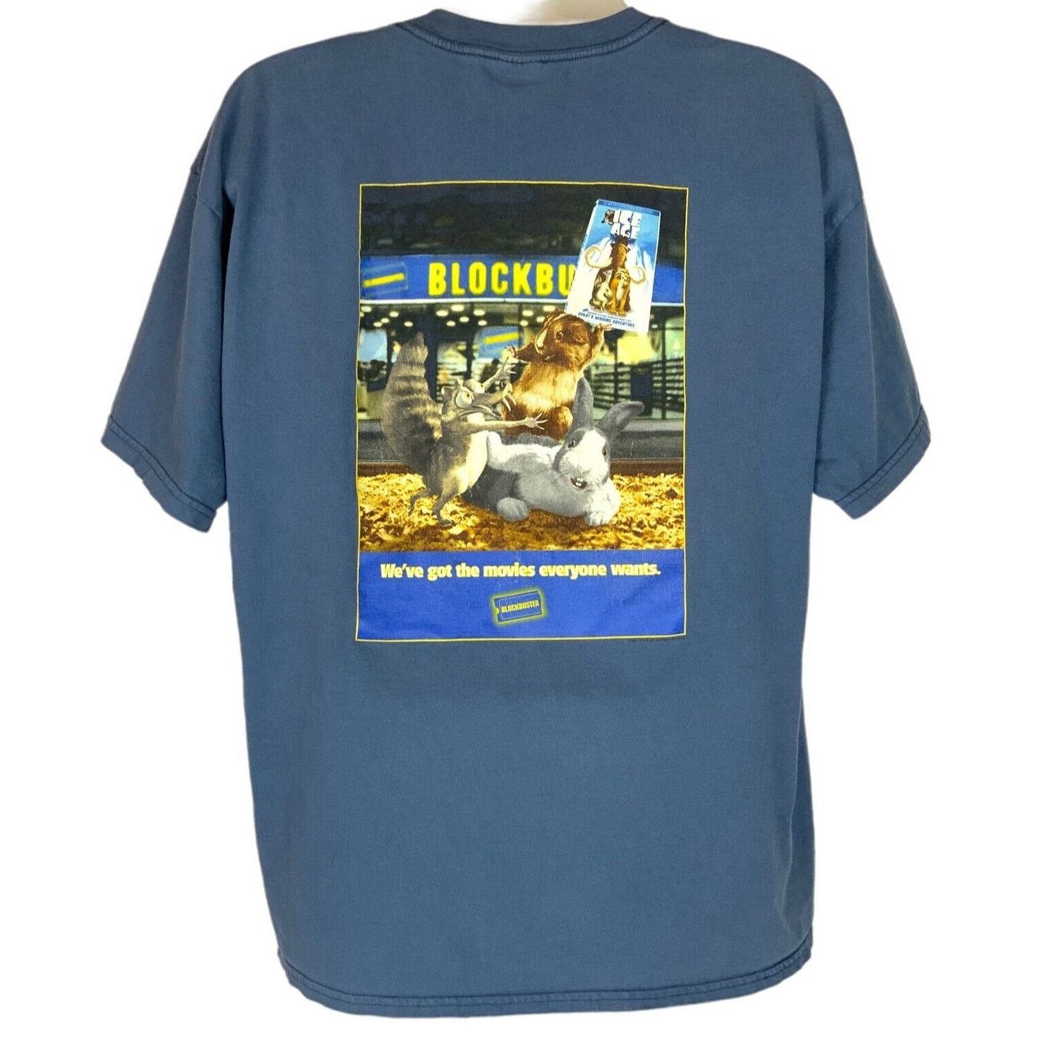 美品✨ ICE AGE アイスエイジ ムービー Tシャツ XL 当時物