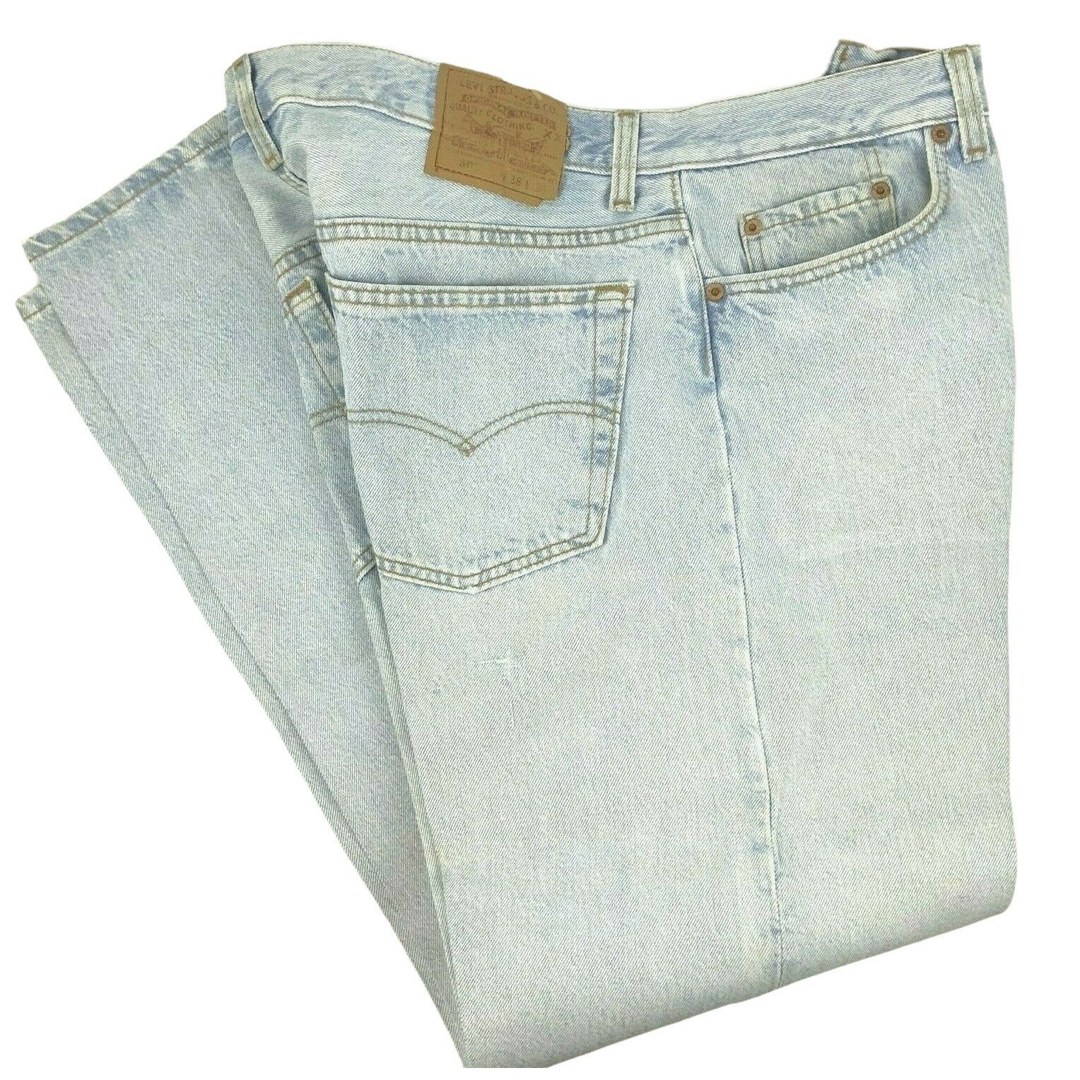 Levis 501 Jeans Size 38x30 Button Fly 
