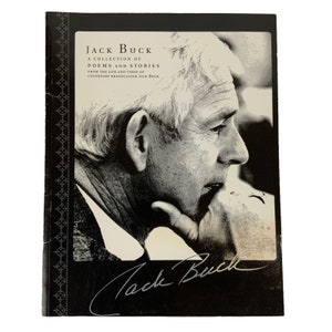Jack Buck A Collection Of Poems and Stories Broadcaster St Louis Cardinals 2001 zdjęcie 1