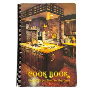 Houston County Farm Bureau Women A Book Of Favorite Recipes Cookbook 1974 Spiral