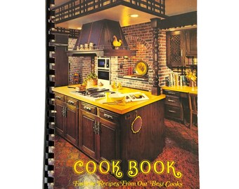 Houston County Farm Büro Frauen ein Buch der Lieblingsrezepte Kochbuch 1974 Spirale